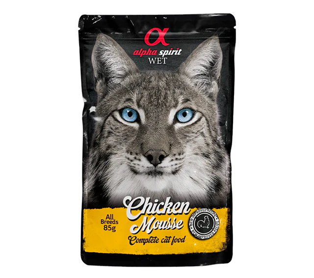 Alpha Spirit - Sobres de paté para gatos