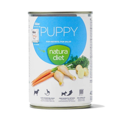 Natura Diet - Lata húmeda Puppy