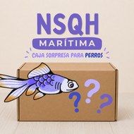 NSQH Marítima 🐟 (No Sé Qué Hay)  – Caja Sorpresa 🎁
