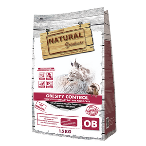 Natural Greatness Diet Vet Gato - Obesity control