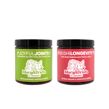 Cargar imagen en el visor de la galería, Pack Articular - Reishi Longevity + Joyful Joints