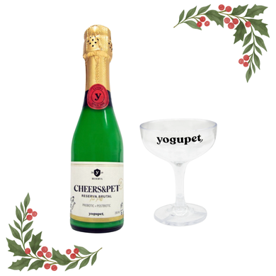 Pack Cheers&Pet – Kéfir de cabra + Copa