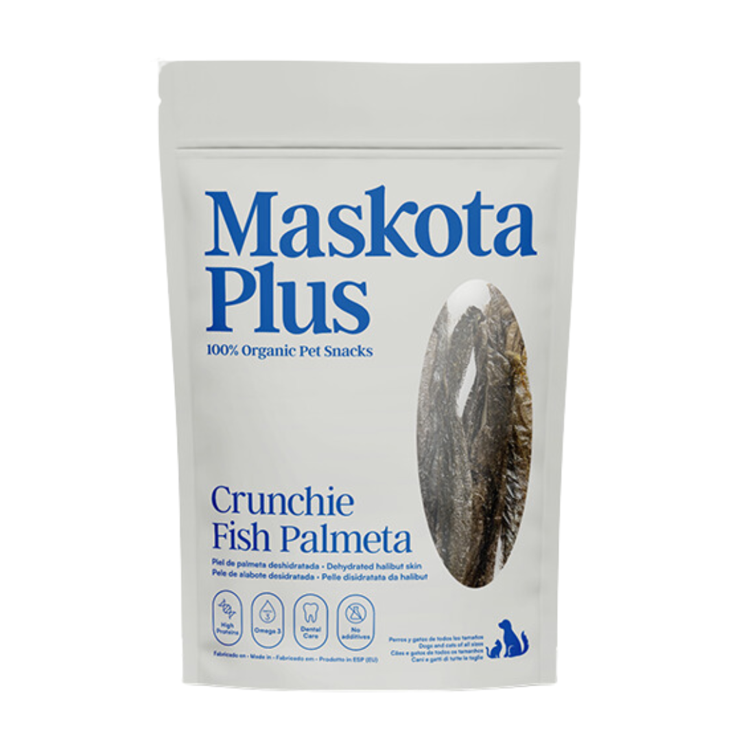 Crunchie Fish - Piel de palmeta negra | Tres Trufas