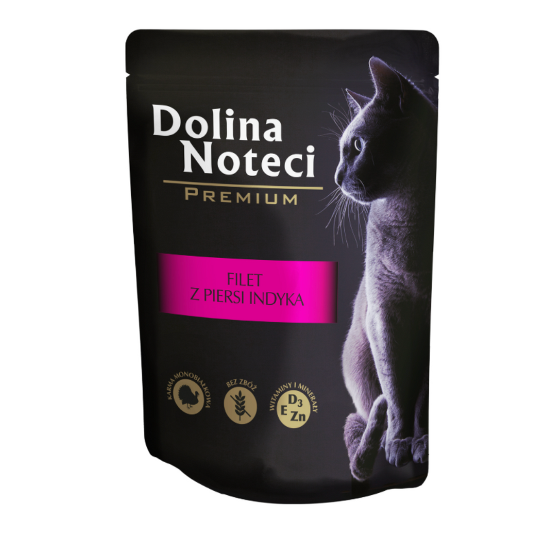 Dolina Noteci Premium mousse con trozos - Comida húmeda para gato