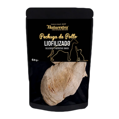 Pechugas de pollo liofilizadas