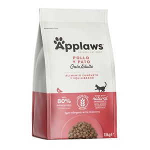 Applaws - Pienso Receta Pollo y Pato - Gatos Adultos