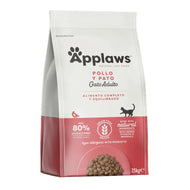 Applaws - Pienso Receta Pollo y Pato - Gatos Adultos