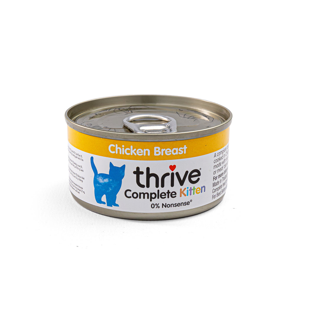 Thrive - Latas húmedas para gatos