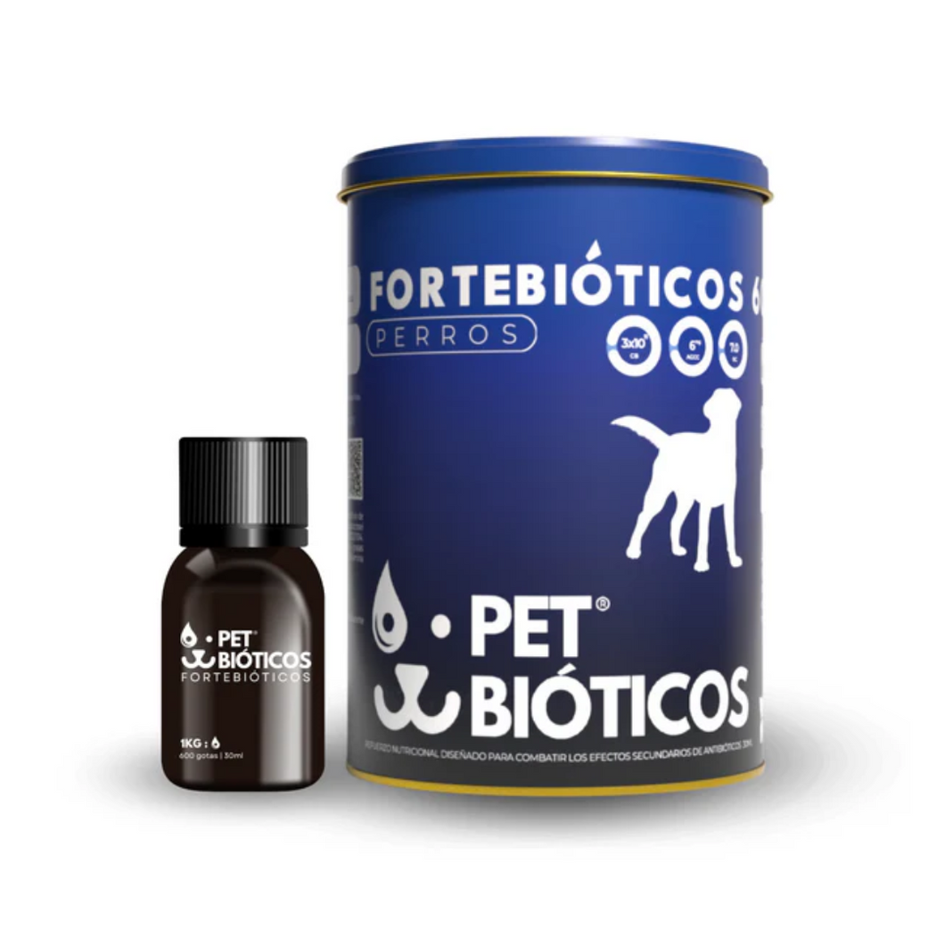 Petbióticos - Fortebióticos para perros