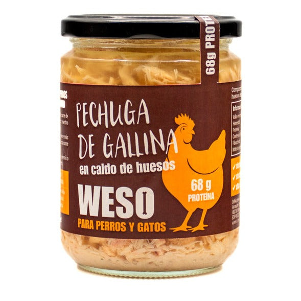 WESO - Caldos de huesos naturales