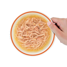 Cargar imagen en el visor de la galería, Catit Divine Shreds - Sopa de pollo con atún y zanahoria