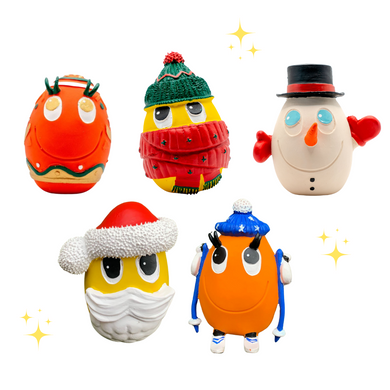 Trufi Huevo Navidad