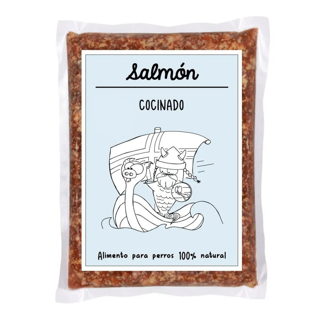 Guau & Cat - Menú cocinado Salmón