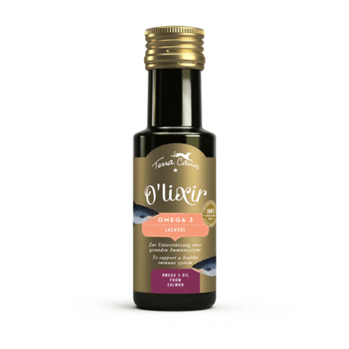 Terra Canis O'lixir - Omega 3 - Aceite de salmón