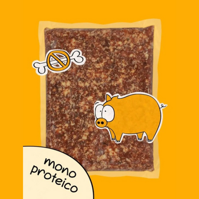 Guau & Cat - Menú Barf de Cerdo sin hueso