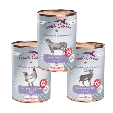 Terra Canis Low Protein - Latas para perros