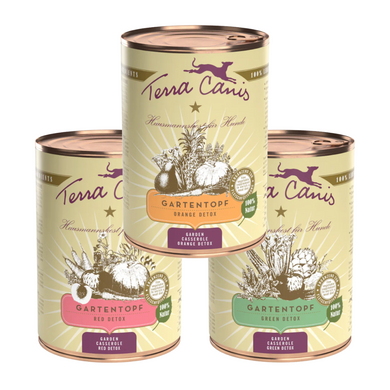 Terra Canis Detox - Latas de comida húmeda