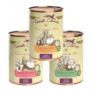 Terra Canis Detox - Latas de comida húmeda de verduras