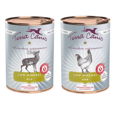 Terra Canis Alivet - Low Mineral - Latas de comida húmeda