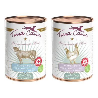 Terra Canis Gastrointestinal - Latas de comida húmeda