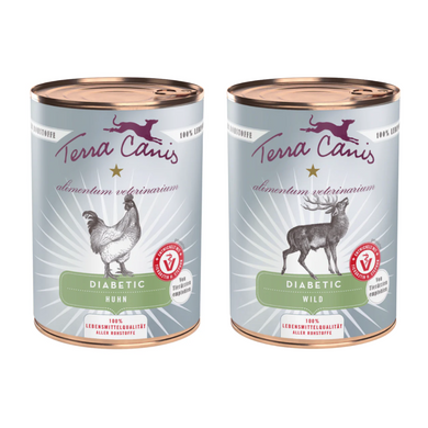 Terra Canis Alivet - Diabetic - Latas de comida húmeda