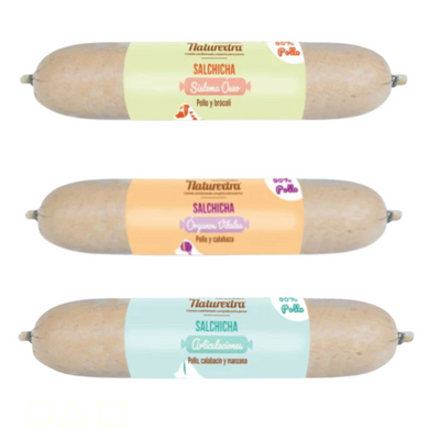 Naturextra - Salchichas húmedas