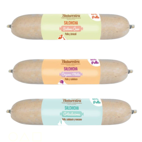 Naturextra - Salchichas húmedas