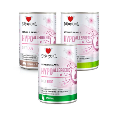 Disugual Diet Hipoalergénica - Latas de comida húmeda