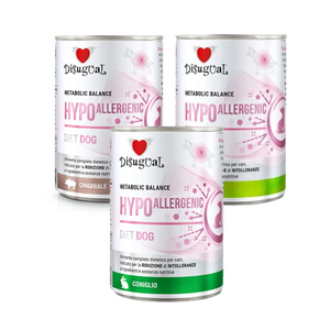 Disugual Diet Hipoalergénica - Latas de comida húmeda
