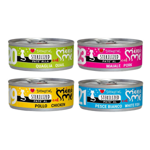 Disugual Mini Me - Esterilizados - Latas húmedas para gatos