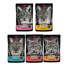 Cargar imagen en el visor de la galería, 🎁 Alpha Spirit - Sobres de paté para gatos (25% off)
