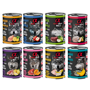 Alpha Spirit - Latas de comida húmeda