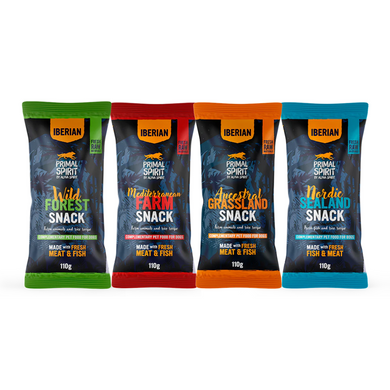 Primal Spirit - Mini snacks