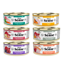 Cargar imagen en el visor de la galería, Dibaq Sense - Latas de comida húmeda para gatos