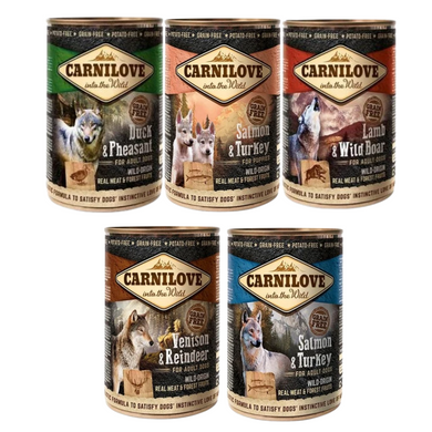 Carnilove - Latas de comida húmeda