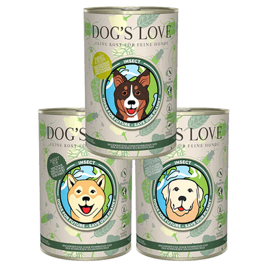 Dog's Love - Latas húmedas de Insecto