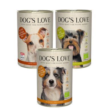Dog's Love BIO - Latas de comida húmeda
