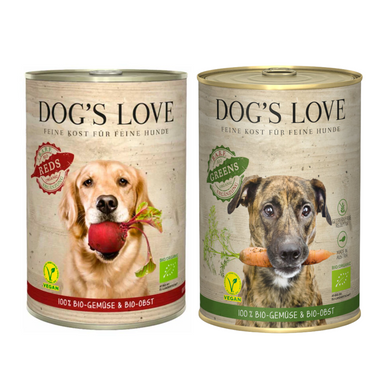 Dog's Love - Latas húmedas de Frutas y Verduras