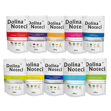 Dolina Noteci - Sobres de comida húmeda