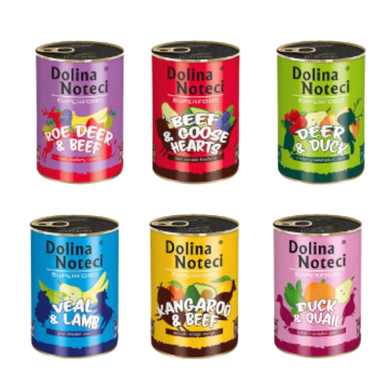 Dolina Noteci Superfood - Latas de comida húmeda