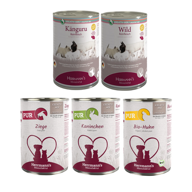 Herrmann's - Latas húmedas Solo Carne