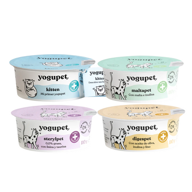 Yogupet - Yogures naturales Funcionales para gatos