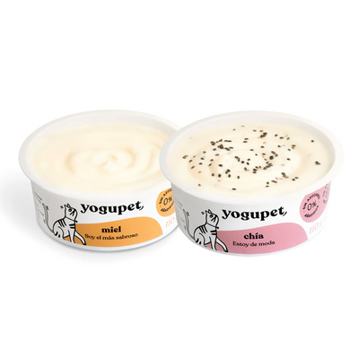 Yogupet - Yogures naturales Clásicos para gatos