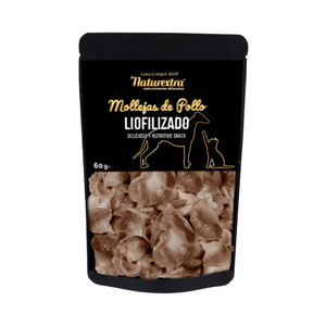Mollejas de pollo liofilizadas