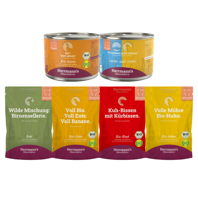 Herrmann's BIO - Comida Húmeda para gatos