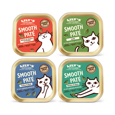 Lily's Kitchen - Smooth Paté para gatos
