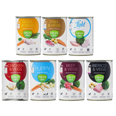 Natura Diet - Lata húmeda Light