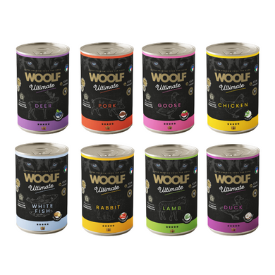 Woolf Ultimate - Latas de Comida Húmeda