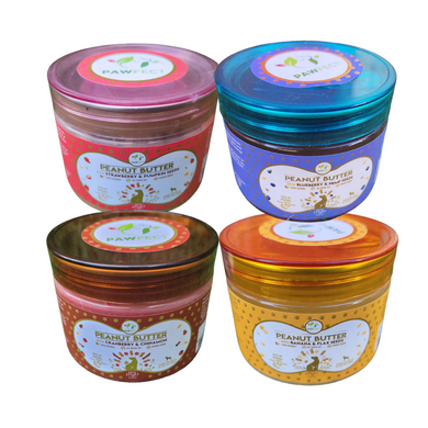 Pawfect - Crema de cacahuete con sabores