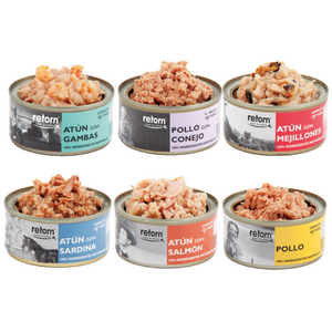 Retorn - Latas húmedas para gatos
